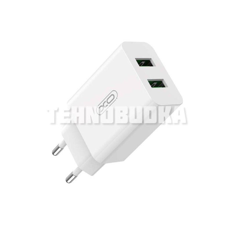 XO L119 (EU) — зарядное устройство 18W + кабель Lightning