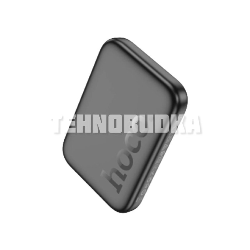 Hoco J117 Esteem — магнитный power bank 5000 mAh, PD20W, чёрный