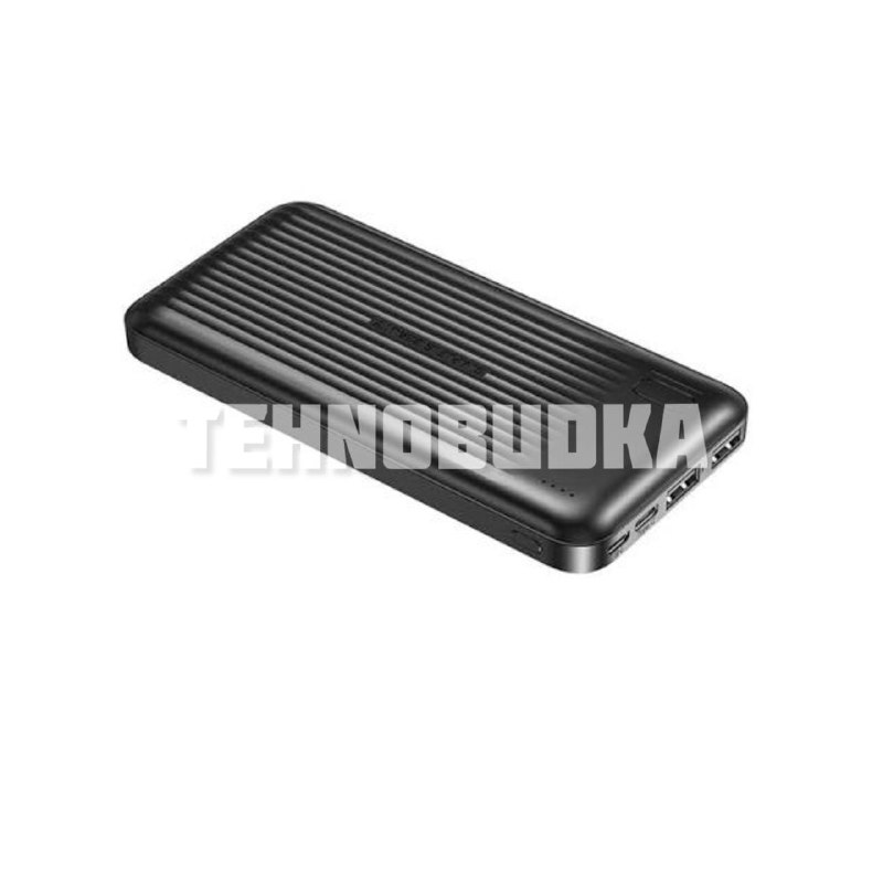 XO PB301 — Power Bank 10000 mAh с LED-дисплеем, чёрный
