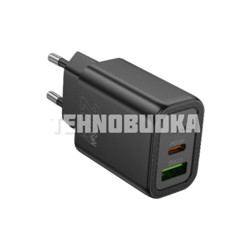 Hoco N61 Gentle — сетевое зарядное устройство 20 Вт